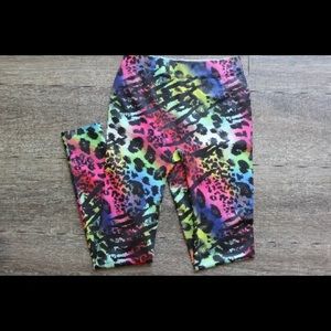 Multicolored leggings
